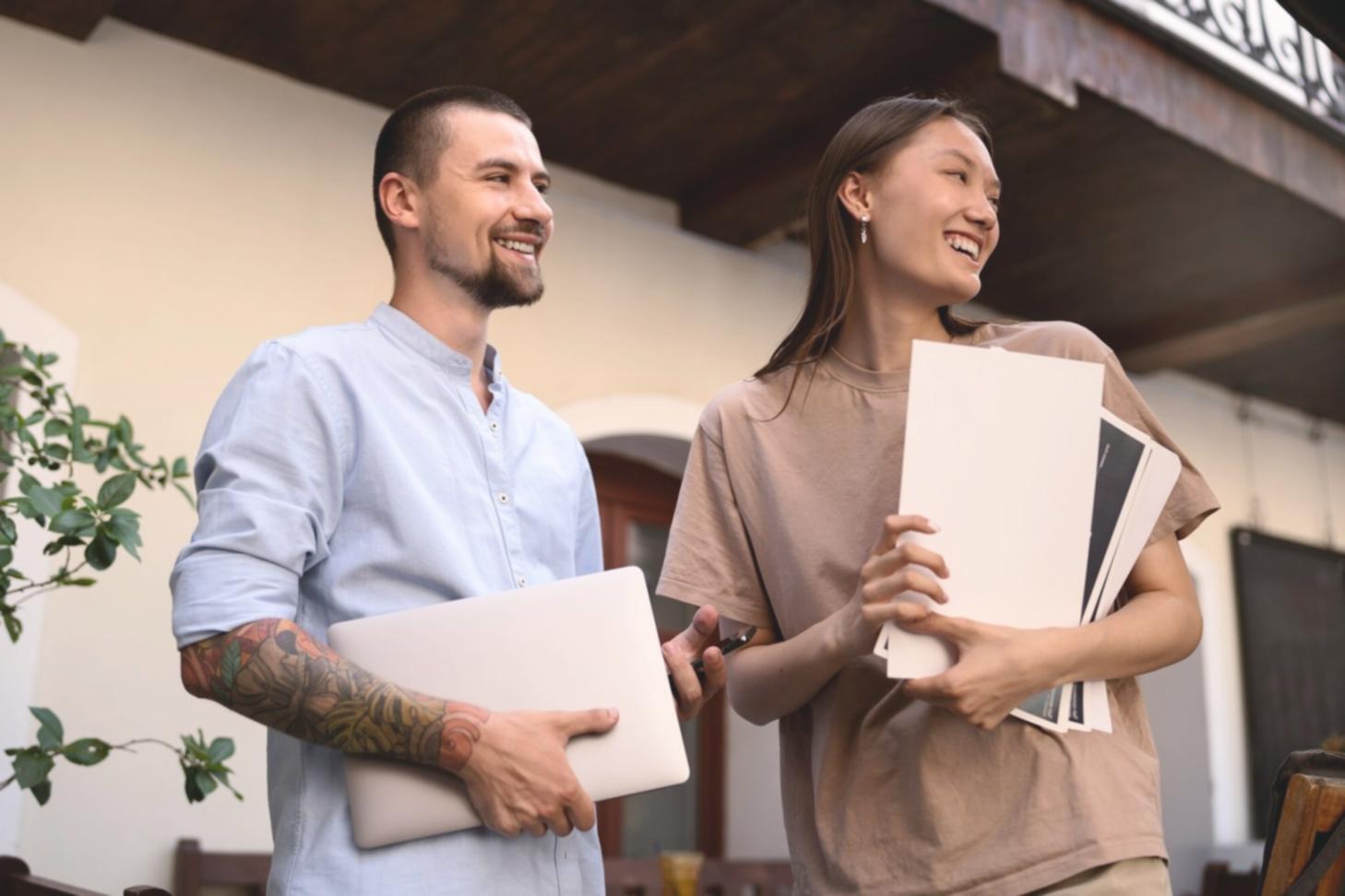 Formation théorique avec documents financiers et calculatrice